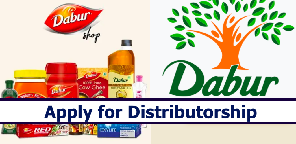 dabur distribitorship - apply online now